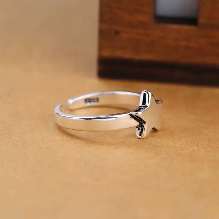 Nouveautés en argent sterling 925, bagues étoile pour femme, bijoux de luxe, accessoires, vente en gros, offres, tendances 2023, GaaBou