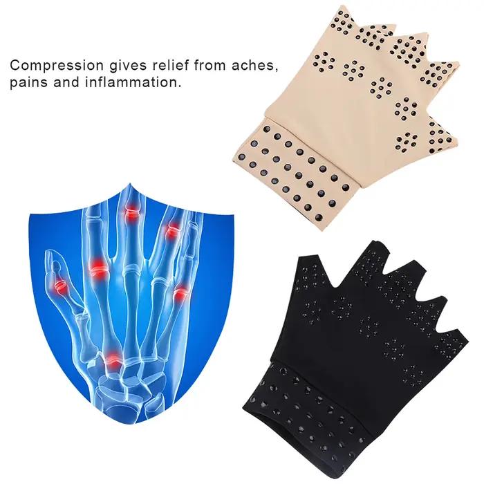 Gants magnétiques anti-haine, thérapie de compression de santé, document 2, anti-arthritique, main rhumatoïde, oto