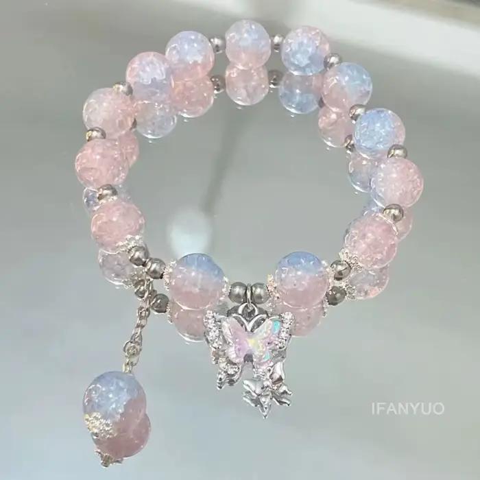Bracelet étoile de Super féerique suspendu pour femmes, Design de Niche à la mode, accessoires polyvalents et doux, bijoux exquis, cadeaux