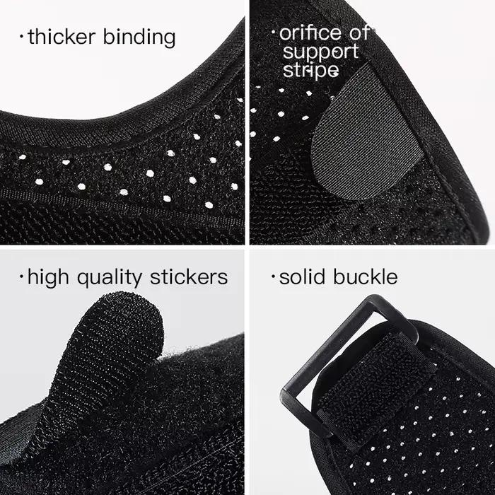 1 pièces amovible ténosynovite bracelet en aluminium attelle de poignet soutien arthrite entorse canal carpien attelle protecteur d'enveloppe
