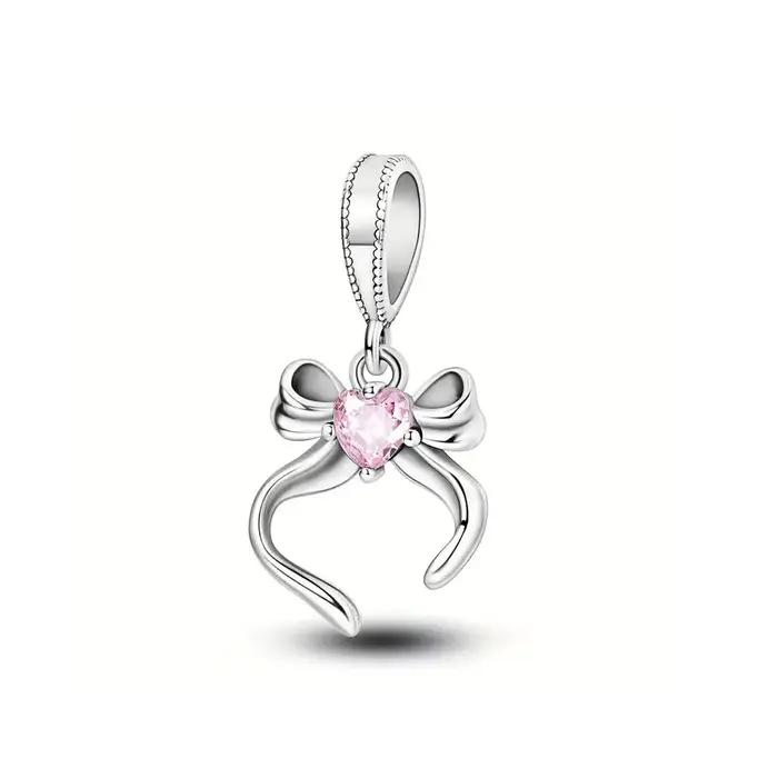 Pendentif yacht en argent 925 tendance, idéal pour bracelets, colliers, pendentifs DIY, cadeaux pour