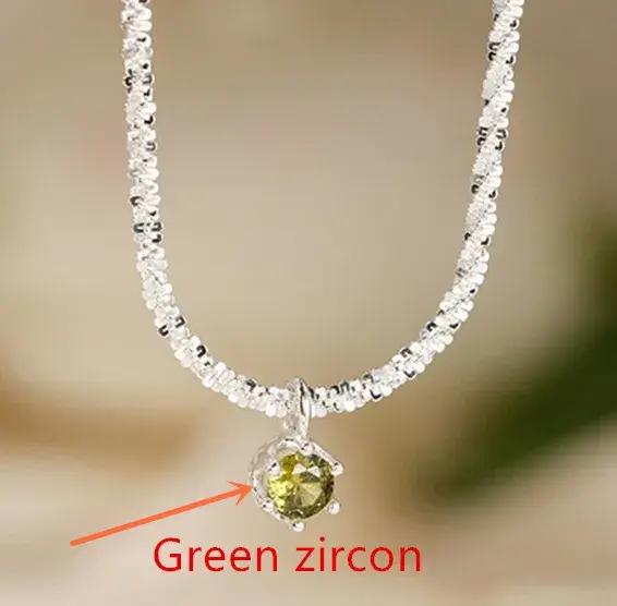 Pendentif en argent sterling 925 avec zircon AAAAA pour femmes pour occasions spéciales soirée élégante bijou de qualité
