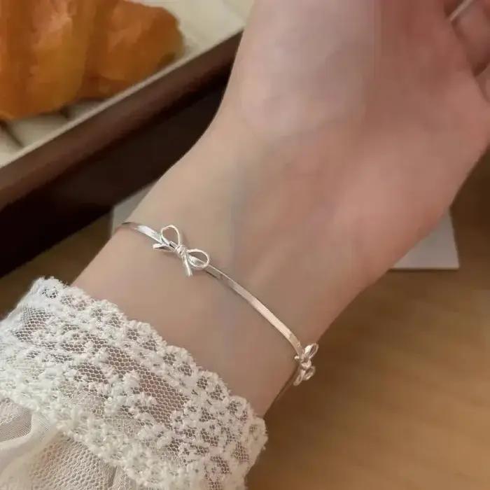 LATS – Bracelets à nœud doux pour femmes et filles
