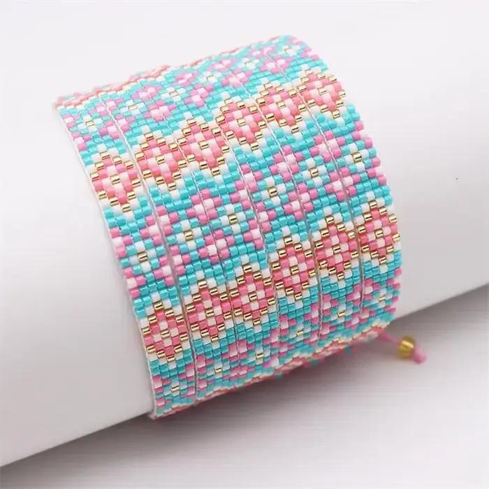 ALIYA Miyuki Bracelet pour femmes Boho amitié Bracelets bijoux bohème géométrie Pulseras mujer Moda