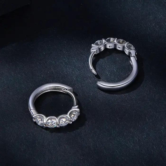 Bamoer – boucles d'oreilles en argent Sterling 925 pour femmes