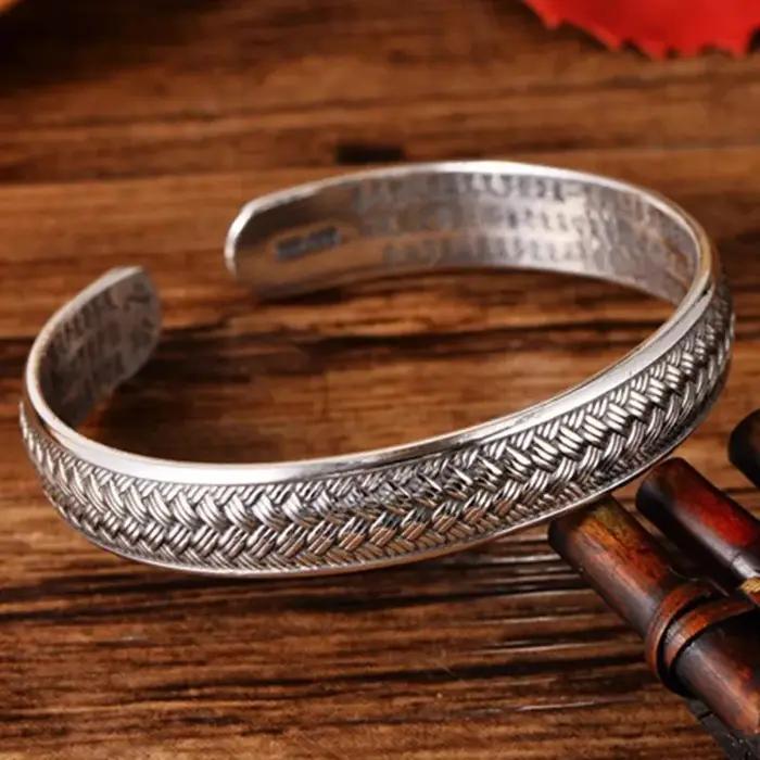 Bracelet en argent Sterling 925 pour femmes et hommes
