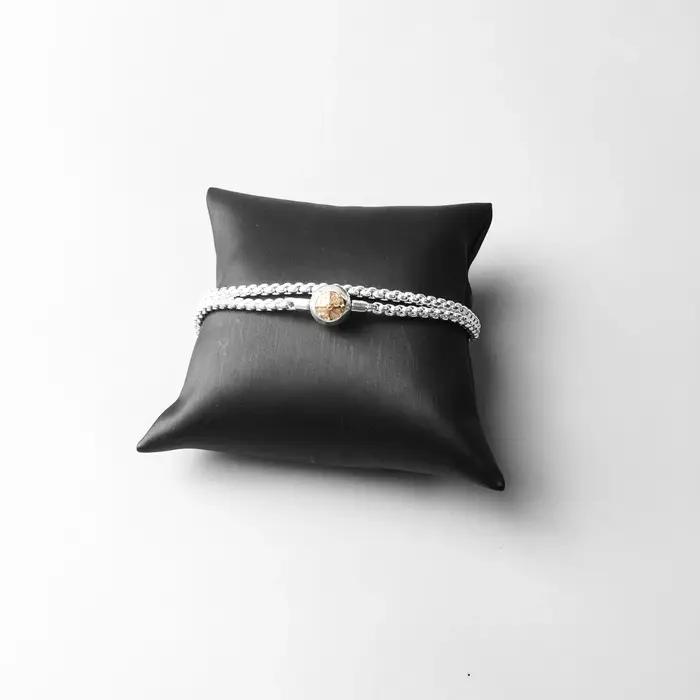 Collier basique Rose Glod