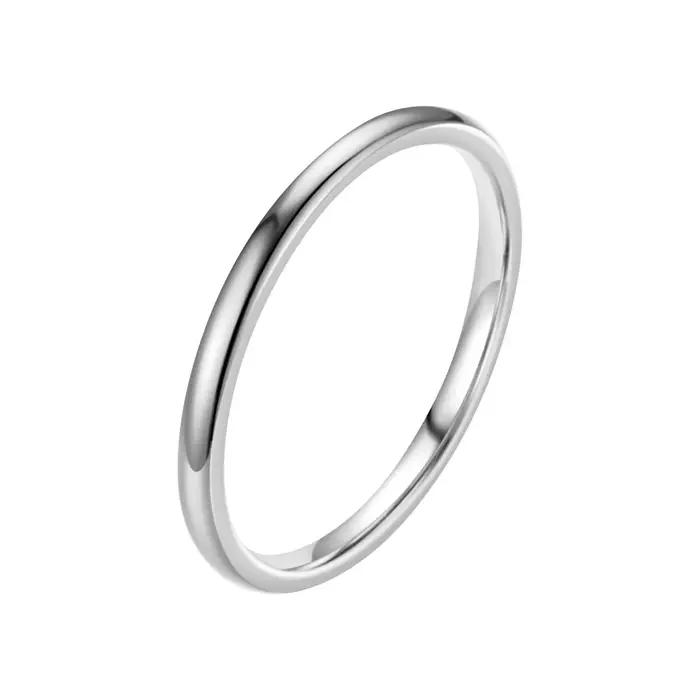 Alliance de mariage en argile classique pour femmes - Occasions spéciales et mariages