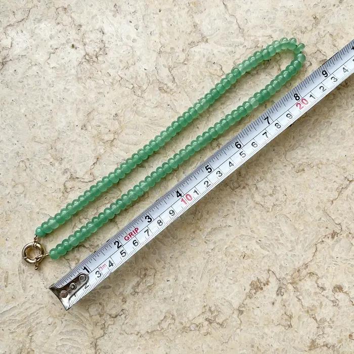 Collier de style bohème fait à la main avec des perles en pierre naturelle colorées pour femmes et filles