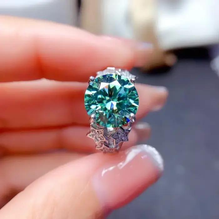 Bague en argent 925 pour femme motif croix style vintage et classique alliance de mariage pour cadeau anniversaire ou fête