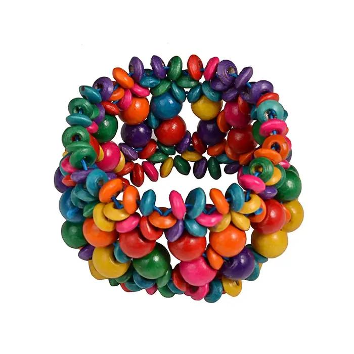 UDDEIN nouveauté bracelet Vintage pour femmes bohème une direction brin bracelets multicouche bois d