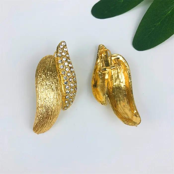 Ensembles de bijoux plaqués or de dubaï pour femmes