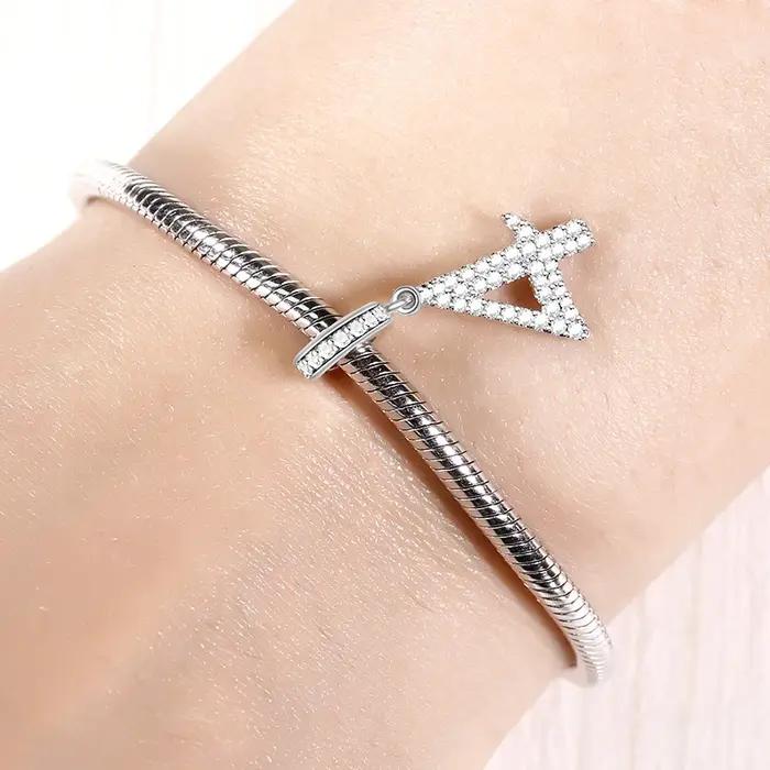 Nouveauté 2026 : Perles pendentifs numérotées en argent 925 pour bracelets