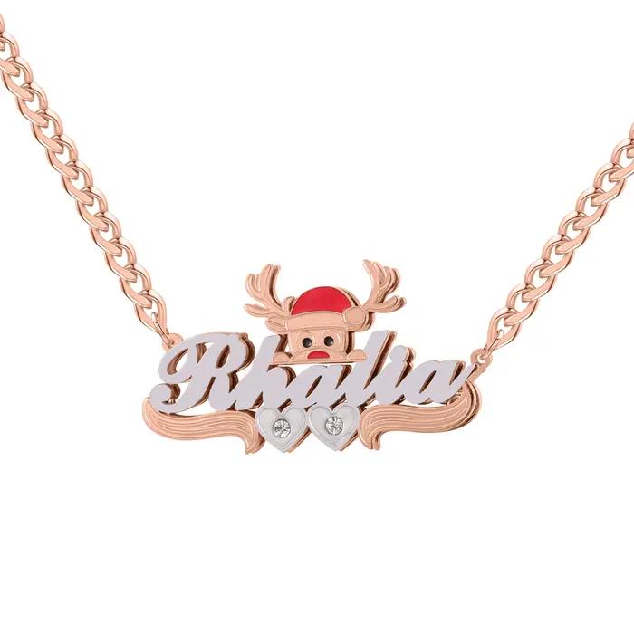 Collier avec nom personnalisé