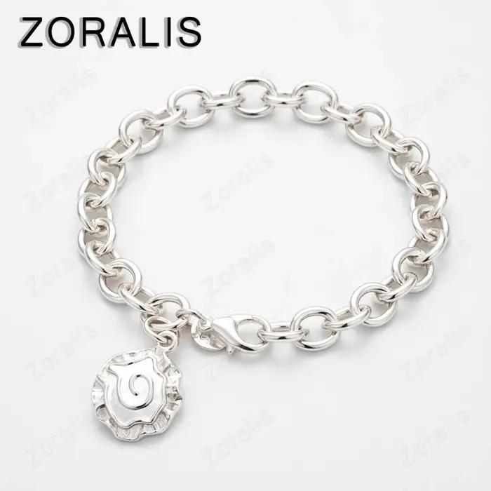Bracelet à chaîne avec pendentif fleur rose en or 18 carats pour femmes, cadeau de fête, de fiançail
