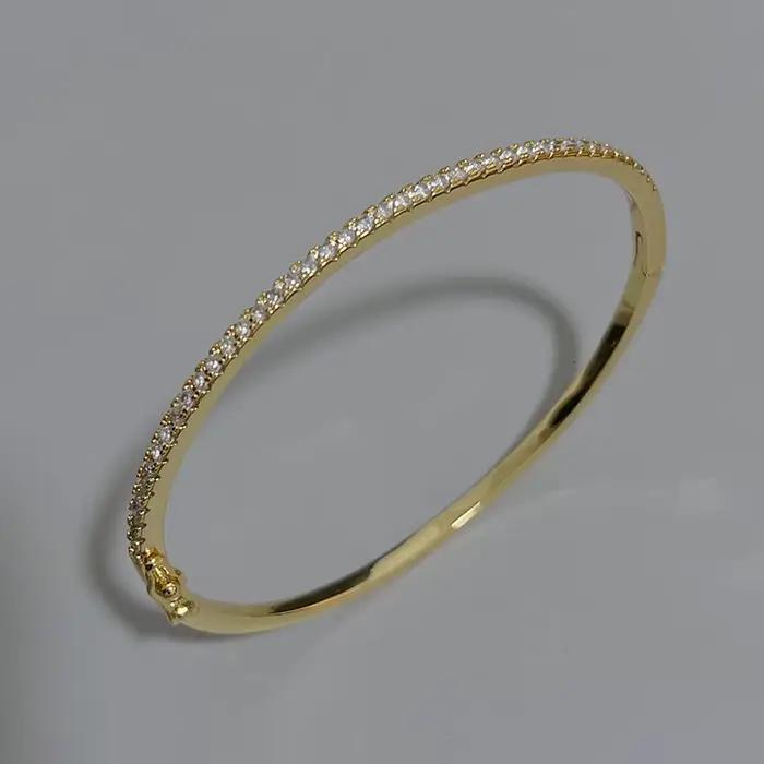 Top qualité mode beau bracelet pur Sterling 925 bijoux en argent pour les femmes conception