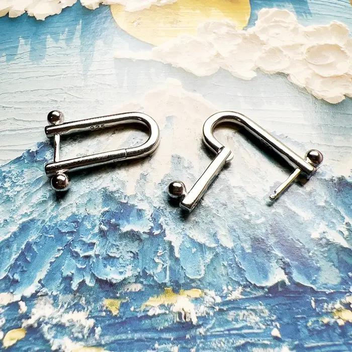 Boucles d'oreilles en argent Sterling 925 boule pour femmes et hommes occasion spéciale cadeau classique