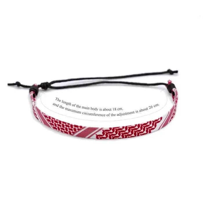 Bracelets tressés faits à la main pour hommes et femmes
