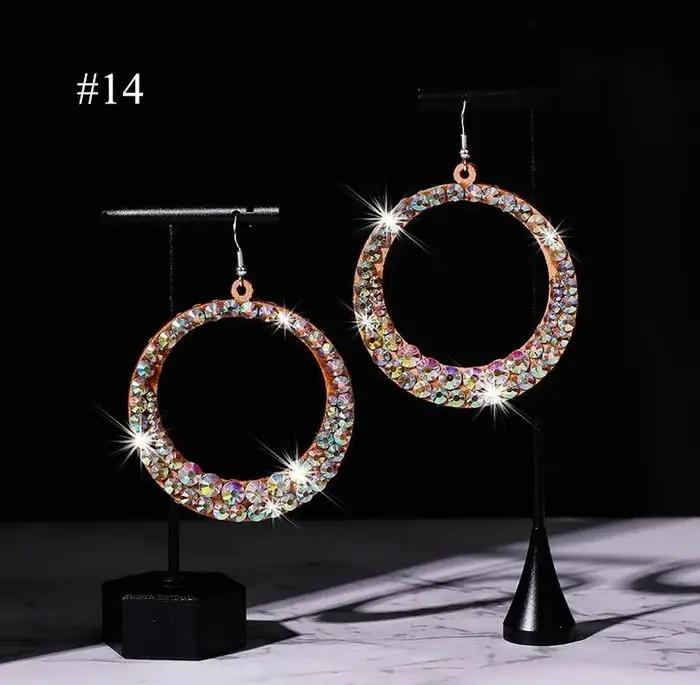 Boucles d'oreilles de danse du ventre tribal vintage, gitane financièrement, boucle d'oreille pendante, bijoux en biscuits, accessoire de costume de danse KLE, crochet en argent, Rotterdam