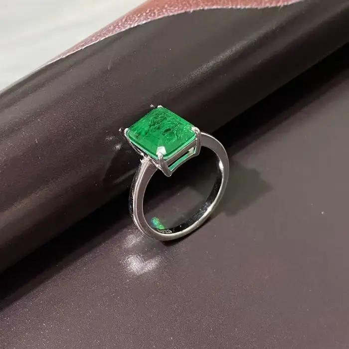 Gica Gema-Bagues de mariage en argent regardé 925 pour femme