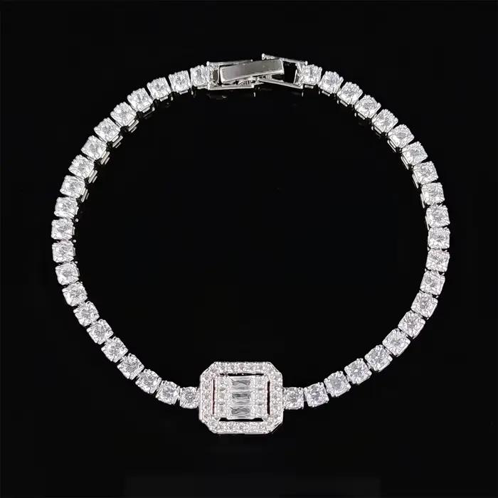 Ensemble de bijoux vintage élégants en zircone cubique pour mariage cadeau pour femme occassions spéciales mariage cérémonie religieuse banquets de gala