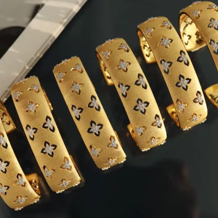 Bracelet en fil italien fait à la main