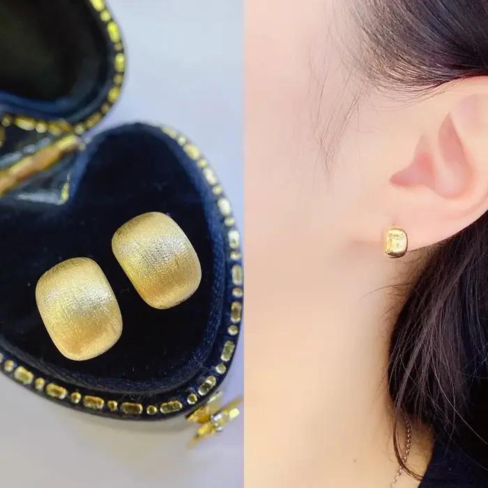 Boucles d'oreilles en or 18 carats pour femmes