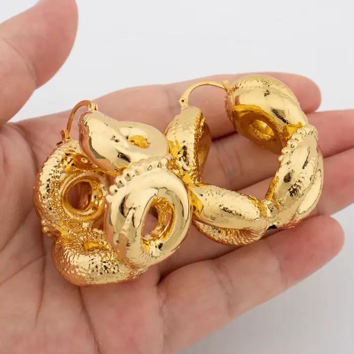 Ensembles de bijoux plaqués or 18 carats pour femmes