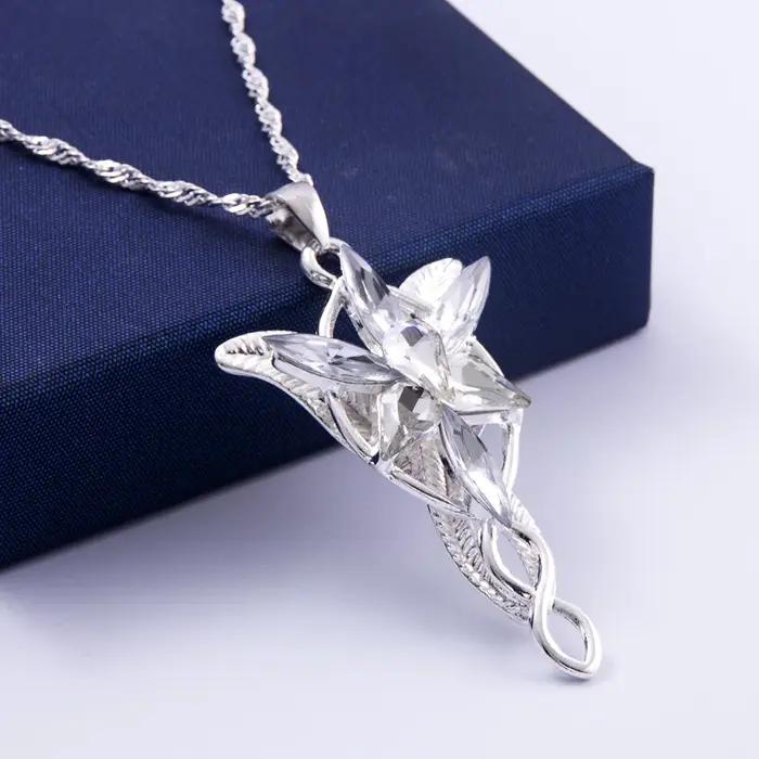 Film le seigneur Arwen Evenstar collier elfe princesse
