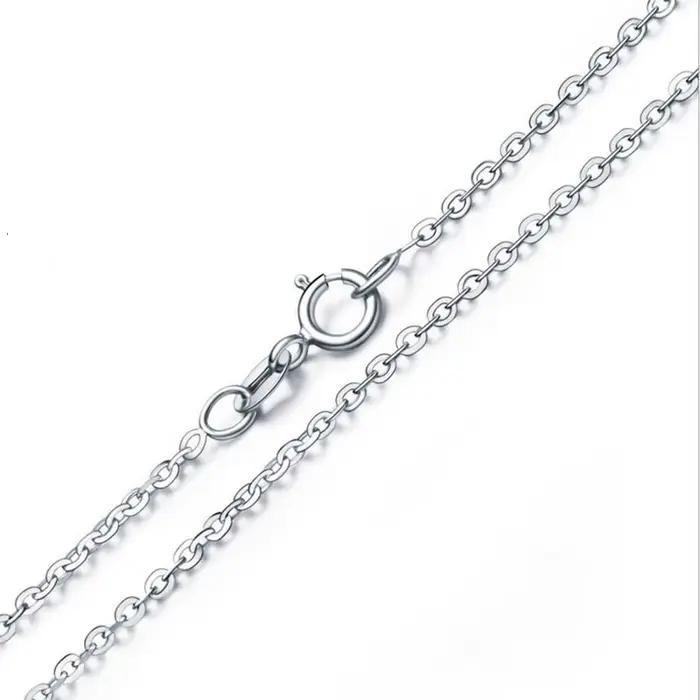 Collier ras du cou trèfle à quatre feuilles bijou fleur pendentif argent 925 cadeau anniversaire femme occassionnels spéciaux