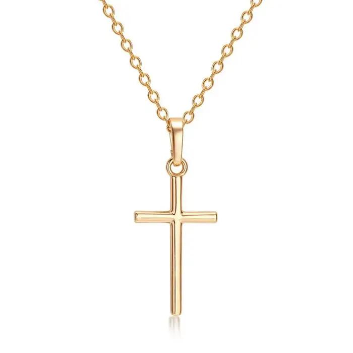 Collier en alliage de zinc avec pendentif pour homme et femme or et argent pour occasions spéciales cadeau anniversaire noël multifonctionnel