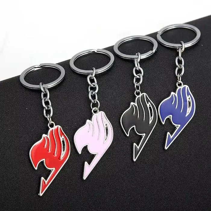 Pendentif fée et queue de dragon dessin animé bijou fantaisie cadeau pour fans de BD et animation occasions spéciales