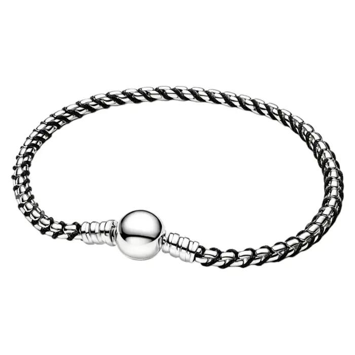 Bracelet en argent 925 personnalisable avec pierres précieuses de diverses couleurs pour femmes occasions spéciales