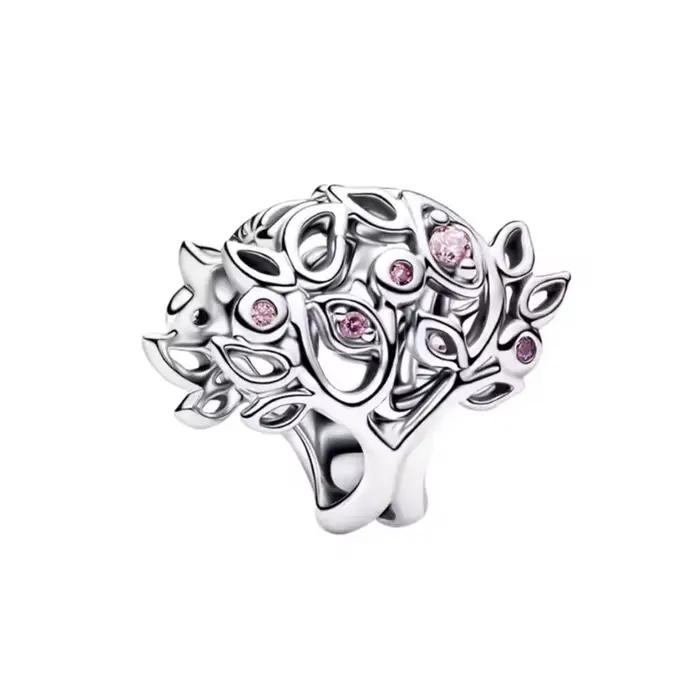 Pendentif yacht en argent 925 avec pierre en zirconium design tendance pour femme bijoux élégants voyage et vacances