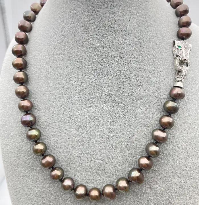 Collier de perles baroques de Tahiti AAA