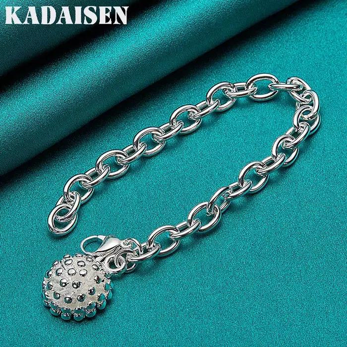 Bracelet en argent sterling 925 avec pendentif corail bijou de charme pour mariage et cérémonies spéciales femmes élégant à offrir occaions importantes
