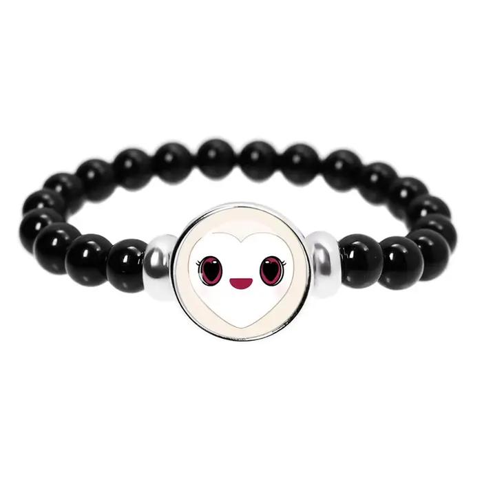 Idole coréenne fait à la main joli Bracelet de perles dessin animé Nayeon Momo Sana Mina Jeongyeon Jihyo bracelets bijoux accessoires Fans cadeaux