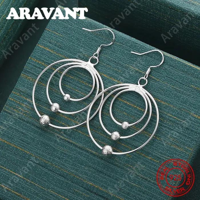 Boucles d'oreilles créoles entrelacées en argent sterling 925 pour femmes occasions spéciales style bureau carrière élégantes à offrir anniversaire