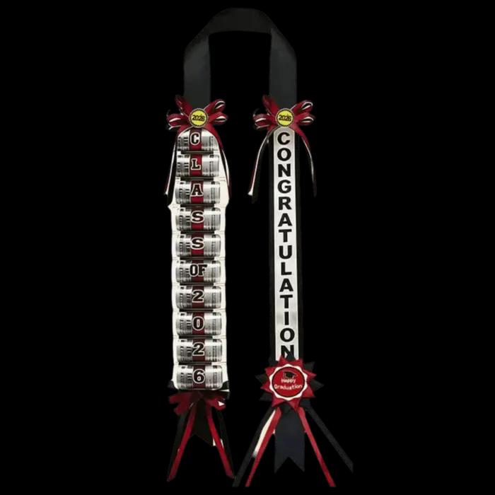 Collier élégant de style guirlande avec porte-argent, design élégant, kit de couronne en ruban DIY,