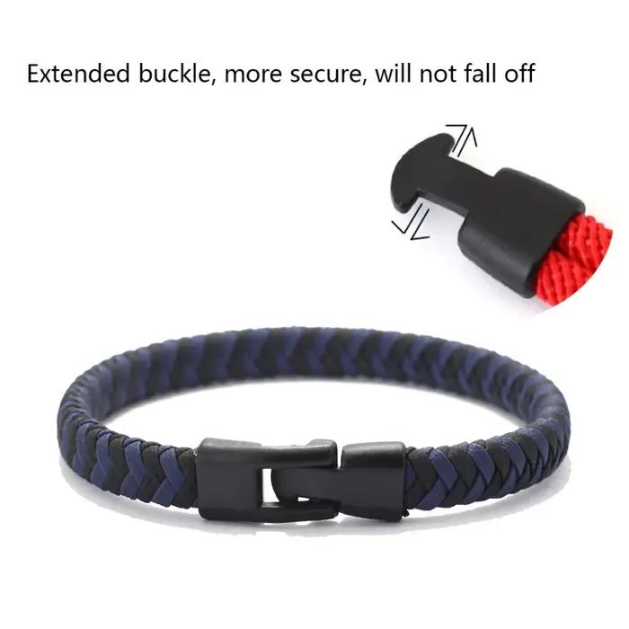Bracelet en ULtressée fait à la main pour hommes