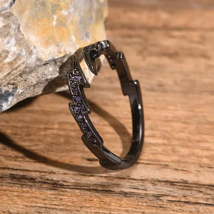 Bague à breloques pour hommes et femmes