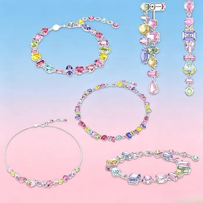 Ensemble de bijoux fantaisie 2026 pour femme : collier