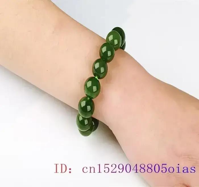Bracelet en jade jaspe perles breloques animaux de compagnie mode soiree femme cadeau occasion speciale elegance subtile