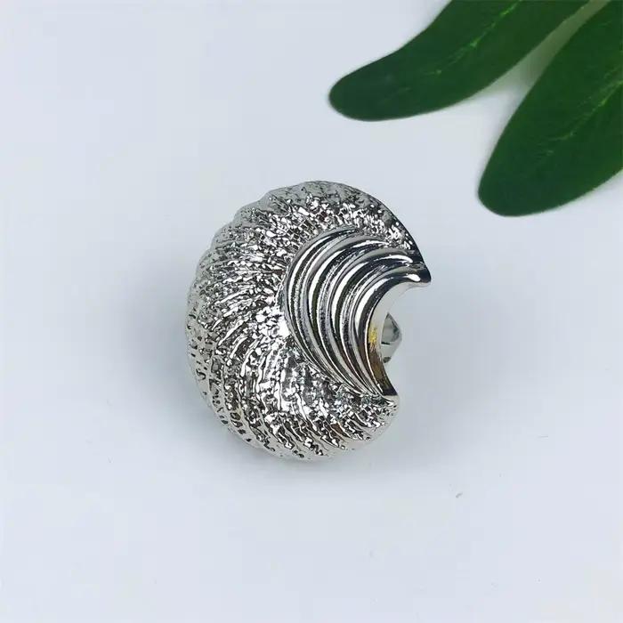ESALE 4 pièces femmes ensemble de bijoux Dubai argent plaqué collier chaîne Bracelet boucle d'oreille grand anneau 2025 nouveau cadeau de bijoux de mariage