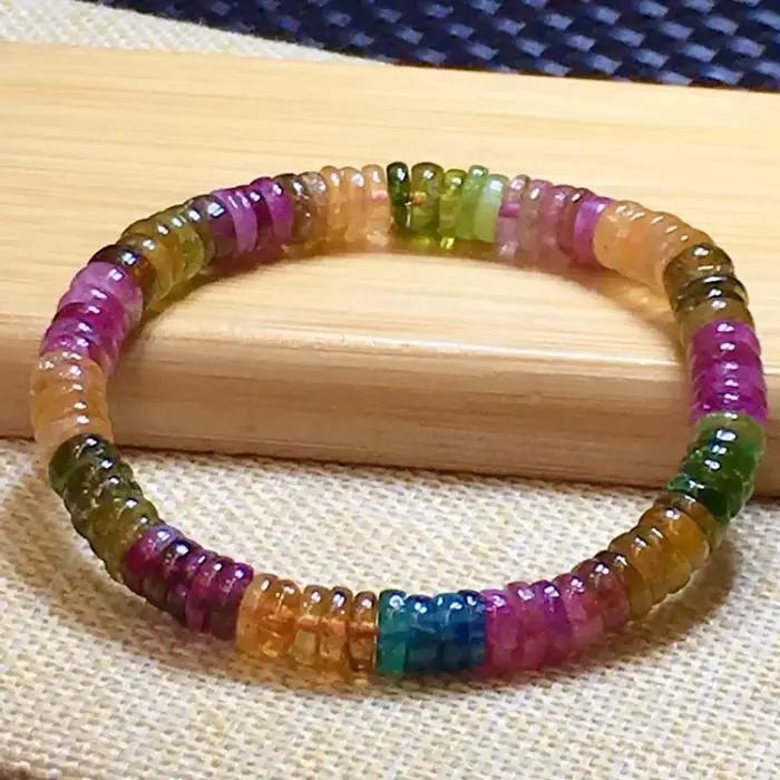 Bracelet tourmaline naturelle