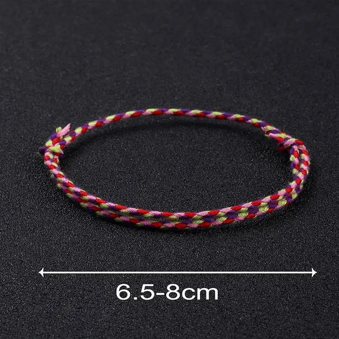 Bracelets Bohèmes Tissés à la Main Imperméables Réglables Pour Hommes et Femmes Occasions Spéciales Activités Nautiques