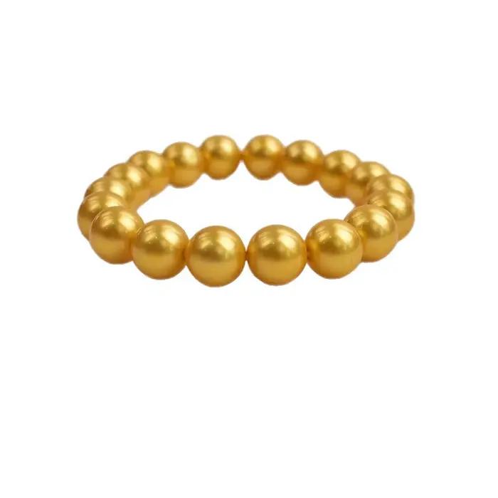 Bracelets de perles en gros, tempérament élastique pour femmes, Niche, haut de gamme, luxe léger, bijoux faits à la main, nouveau Style de perles