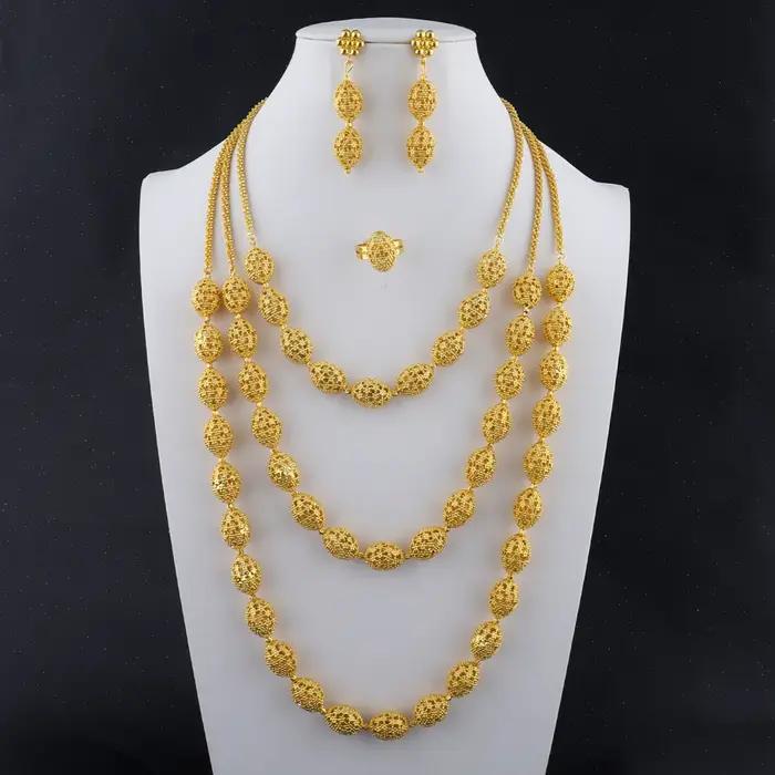 Ensemble de bijoux pour femmes