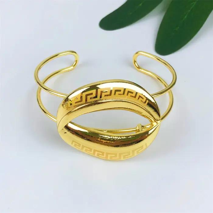 ESALE Dubai – ensemble de bijoux plaqués or 18 carats pour femmes