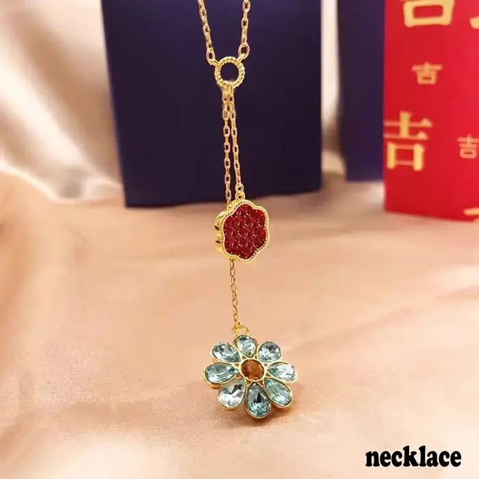 Nouvelle Collection Vintage 2026 : Bracelet Géométrique, Collier Vase, Boucles d'Oreilles Pendantes Rondes pour Femme – Ensemble de Bijoux de Luxe, Accessoires de Fête